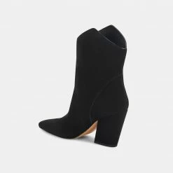 DOLCEVITA NESTLY BOOTIES BLACK SUEDE