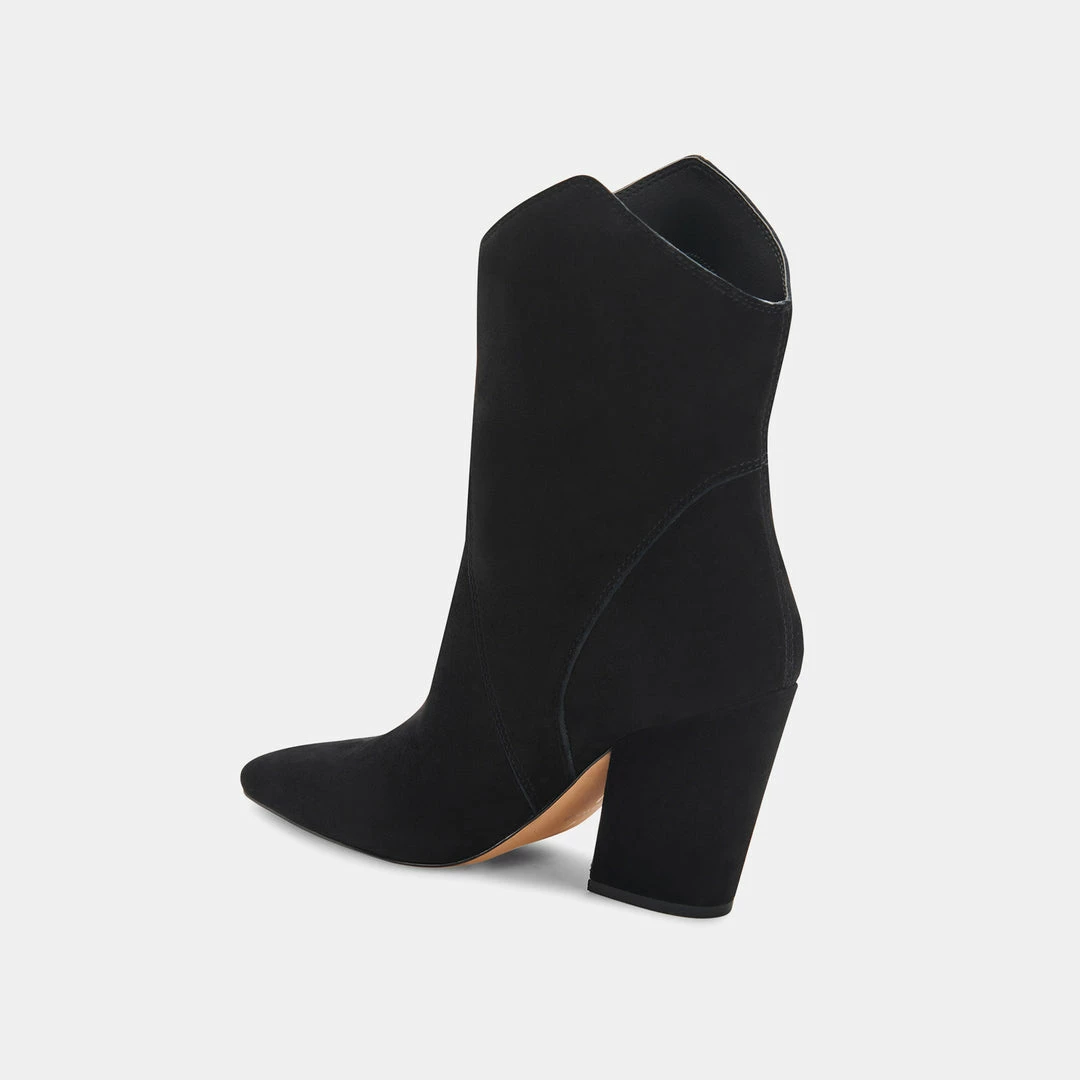 DOLCEVITA NESTLY BOOTIES BLACK SUEDE