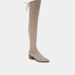 DOLCEVITA ALSIE BOOTS ALMOND STELLA SUEDE
