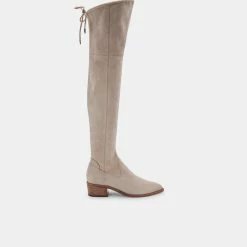 DOLCEVITA ALSIE BOOTS ALMOND STELLA SUEDE