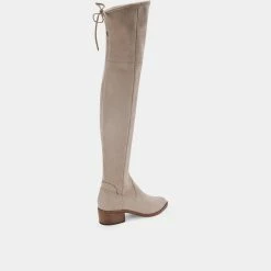 DOLCEVITA ALSIE BOOTS ALMOND STELLA SUEDE