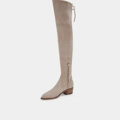 DOLCEVITA ALSIE BOOTS ALMOND STELLA SUEDE