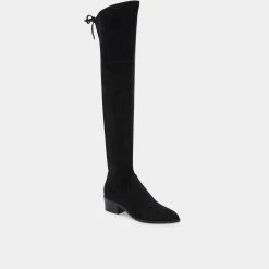 DOLCEVITA ALSIE BOOTS BLACK STELLA SUEDE