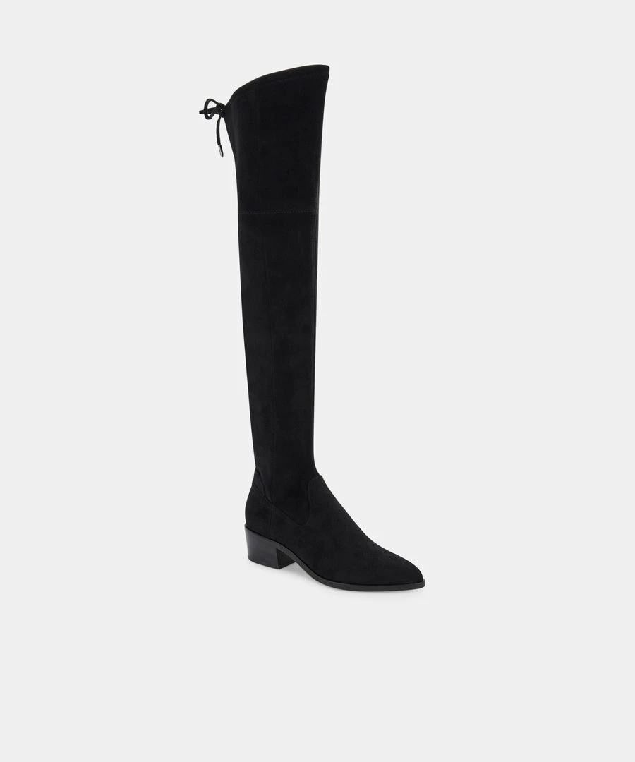 DOLCEVITA ALSIE BOOTS BLACK STELLA SUEDE