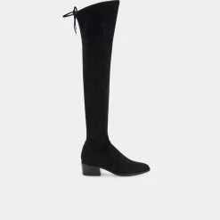 DOLCEVITA ALSIE BOOTS BLACK STELLA SUEDE