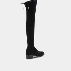 DOLCEVITA ALSIE BOOTS BLACK STELLA SUEDE