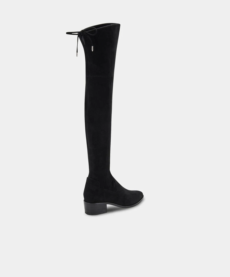 DOLCEVITA ALSIE BOOTS BLACK STELLA SUEDE