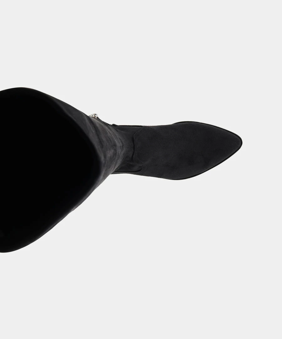 DOLCEVITA ALSIE BOOTS BLACK STELLA SUEDE