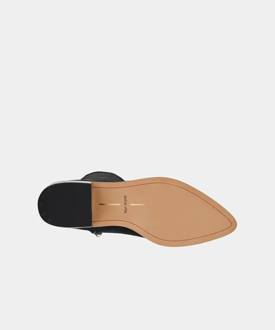 DOLCEVITA ALSIE BOOTS BLACK STELLA SUEDE