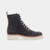 DOLCEVITA AVENA BOOTS ANTHRACITE SUEDE