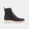 Recurate AVENA BOOTS ANTHRACITE SUEDE Re:vita