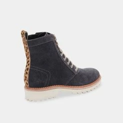 DOLCEVITA AVENA BOOTS ANTHRACITE SUEDE