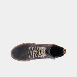 DOLCEVITA AVENA BOOTS ANTHRACITE SUEDE