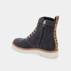 DOLCEVITA AVENA BOOTS ANTHRACITE SUEDE