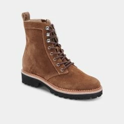 DOLCEVITA AVENA BOOTS DK BROWN SUEDE