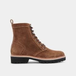 DOLCEVITA AVENA BOOTS DK BROWN SUEDE