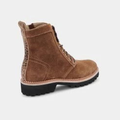 DOLCEVITA AVENA BOOTS DK BROWN SUEDE