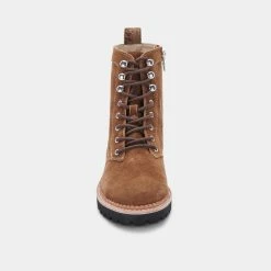 DOLCEVITA AVENA BOOTS DK BROWN SUEDE