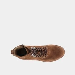 DOLCEVITA AVENA BOOTS DK BROWN SUEDE