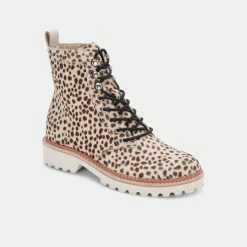 DOLCEVITA AVENA BOOTS LEOPARD CALF HAIR