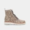 DOLCEVITA AVENA BOOTS LEOPARD CALF HAIR