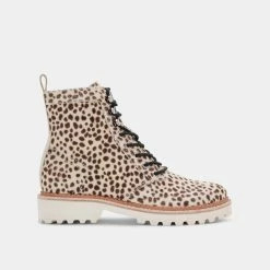 DOLCEVITA AVENA BOOTS LEOPARD CALF HAIR