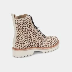 DOLCEVITA AVENA BOOTS LEOPARD CALF HAIR