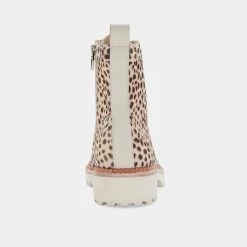 DOLCEVITA AVENA BOOTS LEOPARD CALF HAIR