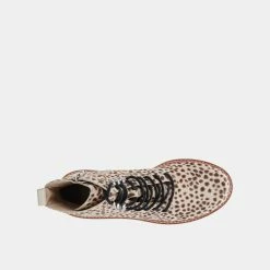 DOLCEVITA AVENA BOOTS LEOPARD CALF HAIR