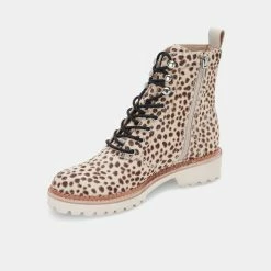 DOLCEVITA AVENA BOOTS LEOPARD CALF HAIR