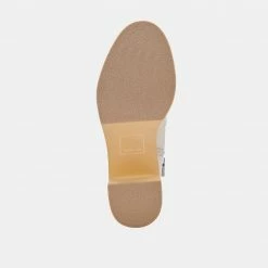 DOLCEVITA CECILE BOOTS IVORY LEATHER