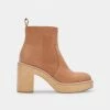 DOLCEVITA CECILE BOOTS PRALINE NUBUCK