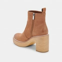 DOLCEVITA CECILE BOOTS PRALINE NUBUCK