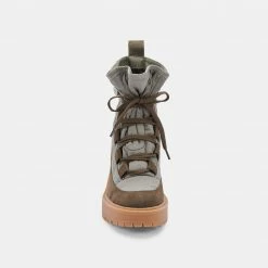 DOLCEVITA CELIDA BOOTS OLIVE MULTI NYLON