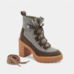 DOLCEVITA CELIDA BOOTS OLIVE MULTI NYLON