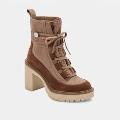 DOLCEVITA CELIDA BOOTS TAN MULTI NYLON