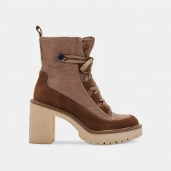 DOLCEVITA CELIDA BOOTS TAN MULTI NYLON