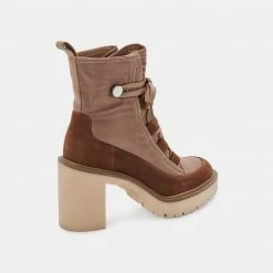 DOLCEVITA CELIDA BOOTS TAN MULTI NYLON