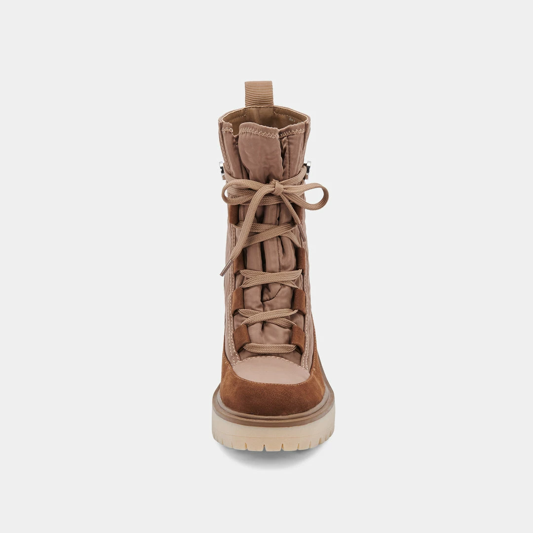DOLCEVITA CELIDA BOOTS TAN MULTI NYLON