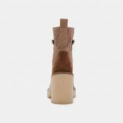 DOLCEVITA CELIDA BOOTS TAN MULTI NYLON