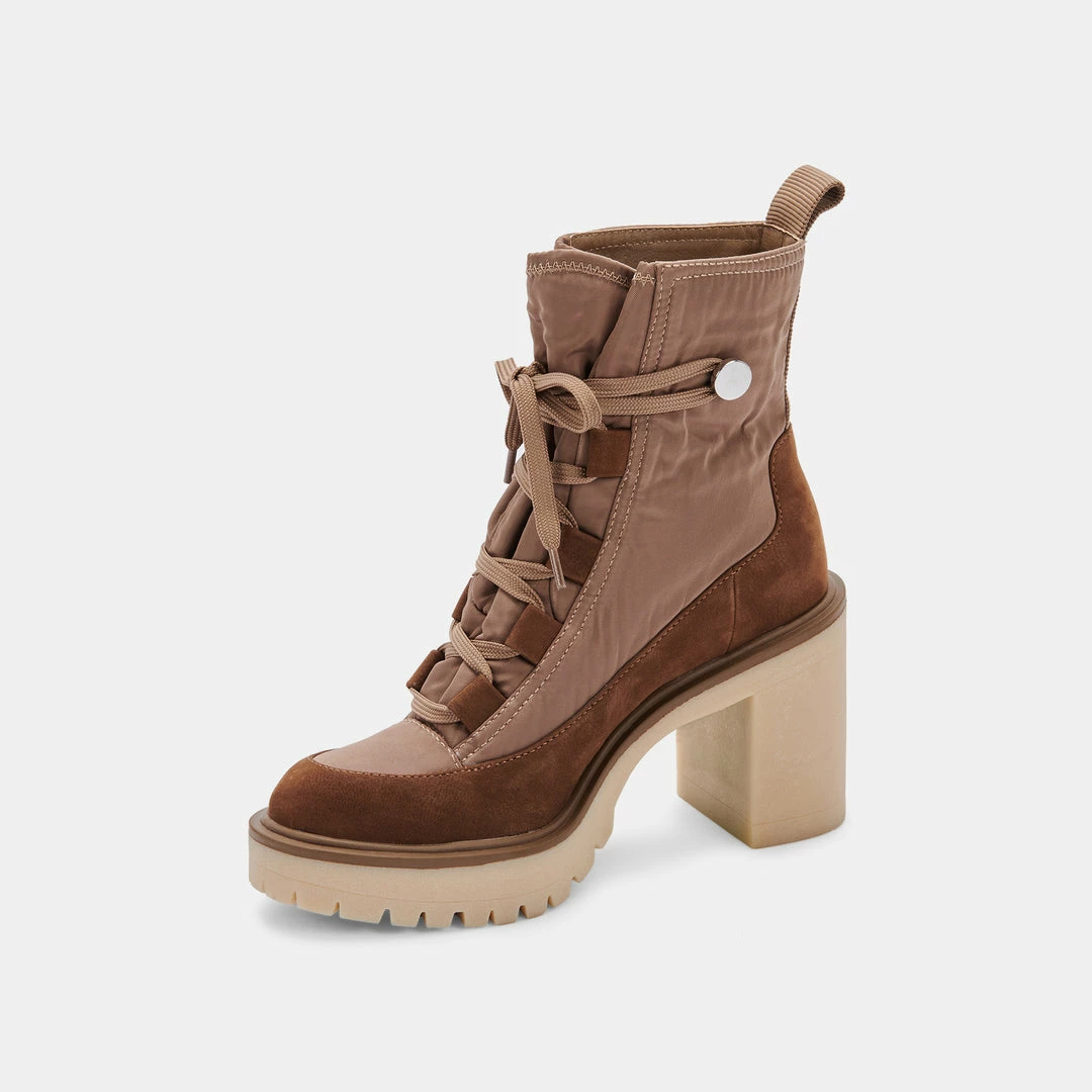 DOLCEVITA CELIDA BOOTS TAN MULTI NYLON