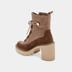 DOLCEVITA CELIDA BOOTS TAN MULTI NYLON