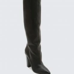 Recurate ELAN BOOTS BLACK - Re:vita RESALE