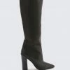 Recurate ELAN BOOTS BLACK - Re:vita RESALE