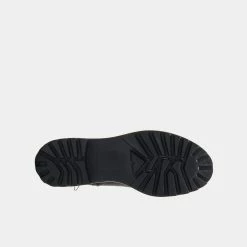 Recurate HINTO BOOTS BLACK LEATHER Re:vita