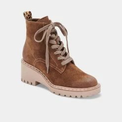 Recurate HINTO BOOTS DK BROWN SUEDE Re:vita RESALE