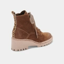 Recurate HINTO BOOTS DK BROWN SUEDE Re:vita RESALE