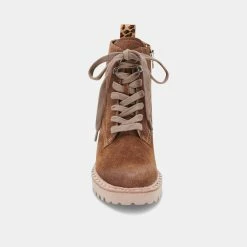 DOLCEVITA HINTO BOOTS DK BROWN SUEDE