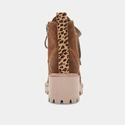 DOLCEVITA HINTO BOOTS DK BROWN SUEDE
