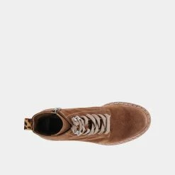 Recurate HINTO BOOTS DK BROWN SUEDE Re:vita RESALE